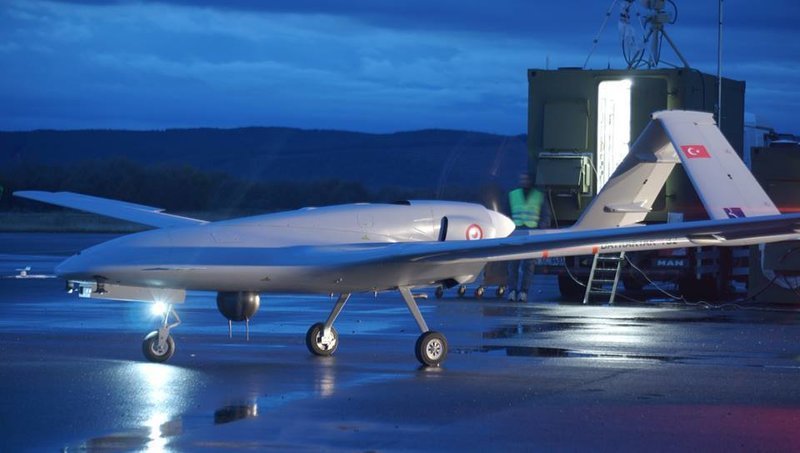 Τα τουρκικά Μη Επανδρωμένα Αεροσκάφη UAV Bayraktar / Φωτογραφία: Facebook