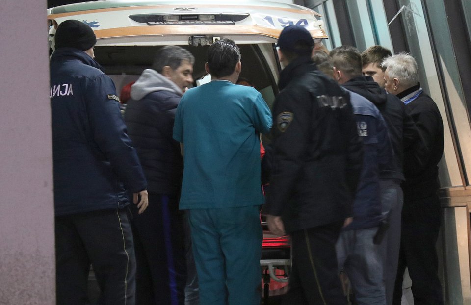 Βόρεια Μακεδονία: 14 νεκροί από ανατροπή λεωφορείου έξω από τα Σκόπια [εικόνες] | iefimerida.gr 1