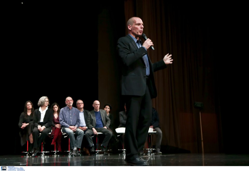 Ποιοι είναι στο ευρωψηφοδέλτιο του ΜέΡΑ25 που παρουσίασε ο Βαρουφάκης [εικόνες] | iefimerida.gr 0