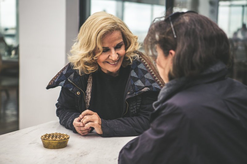 «Ηξερα από μικρή ότι θα γίνω ηθοποιός», λέει η Βέρα Κρούσκα