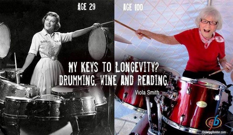 Η «ταχύτερη ντράμερ της Αμερικής» είναι 106 ετών και δεν έχει σταματήσει να παίζει μουσική [εικόνες & βίντεο]  | iefimerida.gr 3