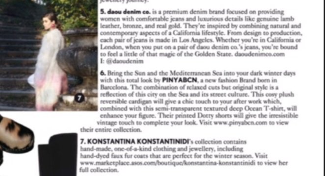 Κωνσταντίνα Κωνσταντινίδη, η παίκτρια του My Style Rocks που έχασε στο νήμα -Κόρη γιατρών, φτιάχνει φανταστικές γούνες [εικόνες] | iefimerida.gr 1