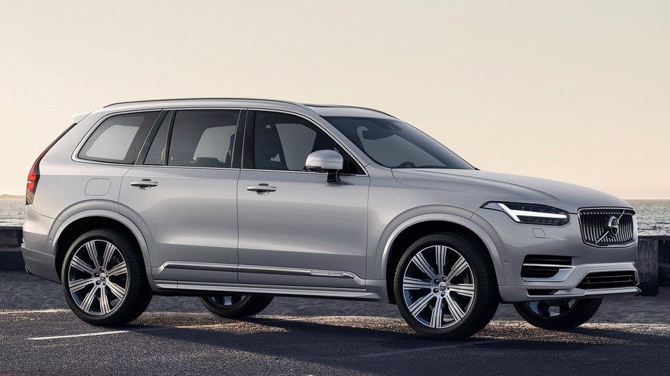 Volvo XC90: Αισθητική αναβάθμιση & με υβριδική έκδοση | iefimerida.gr 0