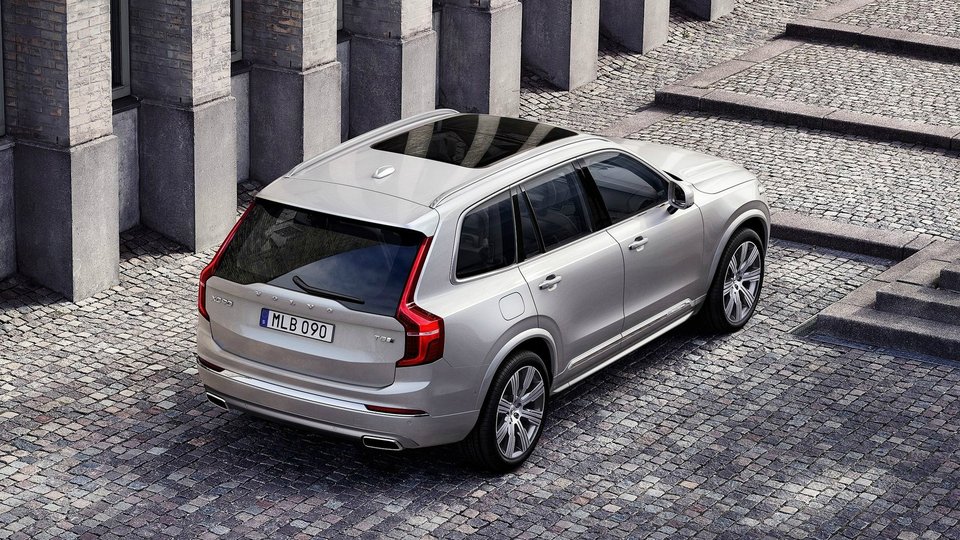 Volvo XC90: Αισθητική αναβάθμιση & με υβριδική έκδοση | iefimerida.gr 1