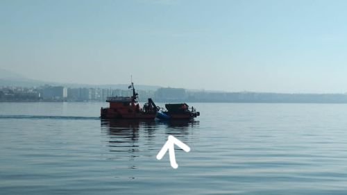 Εγινε και αυτό: Μέχρι και χημική τουαλέτα ανέσυραν από τον Θερμαϊκό κόλπο [εικόνα] | iefimerida.gr 0