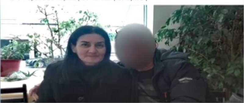 Η αδικοχαμένη Αδαμαντία Κωνσταντινέα με τον σύζυγό της / Φωτογραφία: YouTube