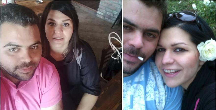 Οι αδικοχαμένοι Κώστας Γιαννακάκης και η Ροδούλα Τζαγκαράκη / Φωτογραφία: neakriti.gr