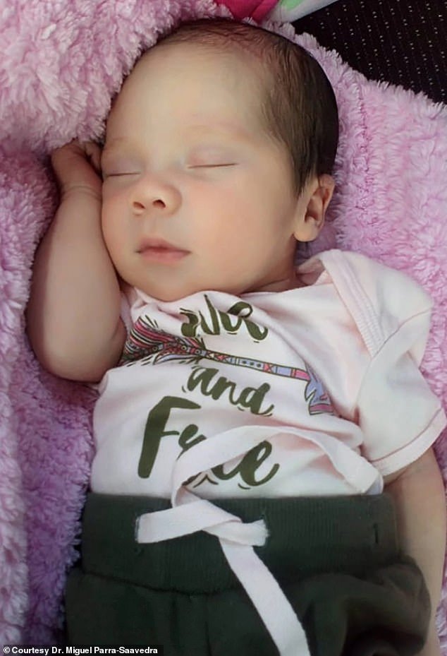 Απίστευτο: Κοριτσάκι γεννήθηκε έγκυος στην Κολομβία! [εικόνες] | iefimerida.gr 3