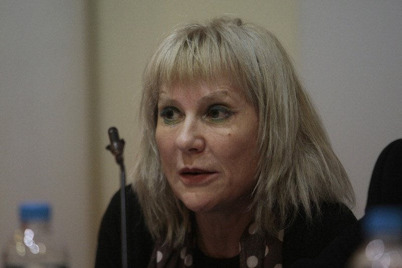 Σώτη Τριανταφύλλου, φωτογραφία: Eurokinissi-ΣΤΕΛΙΟΣ ΣΤΕΦΑΝΟΥ