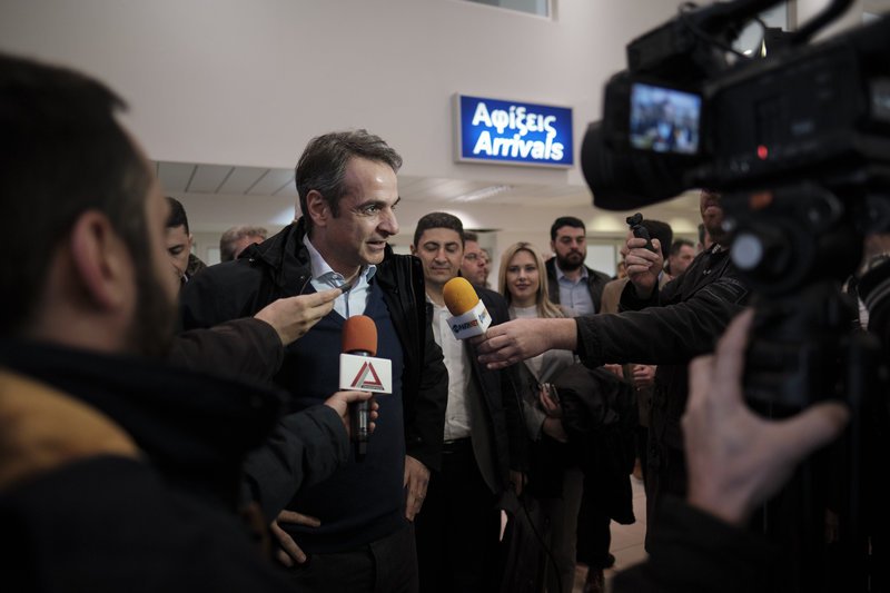 Σε Ροδόπη και Ξάνθη ο Κυριάκος Μητσοτάκης -Εκανε βόλτα στην αγορά, μίλησε με πολίτες [εικόνες] | iefimerida.gr 11