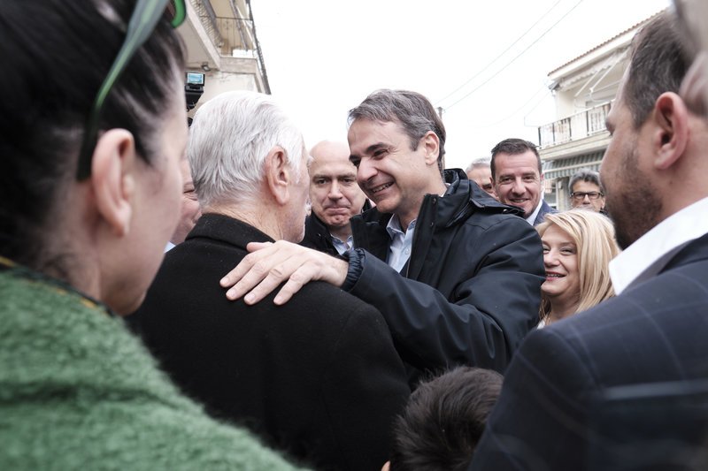 Περιοδεία σε Ξάνθη και Ροδόπη για τον Κυριάκο Μητσοτράκη