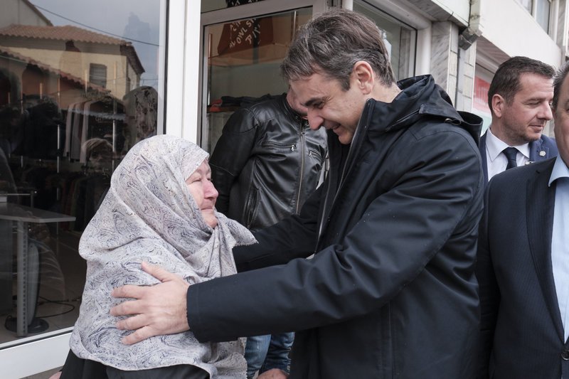 Σε Ροδόπη και Ξάνθη ο Κυριάκος Μητσοτάκης -Εκανε βόλτα στην αγορά, μίλησε με πολίτες [εικόνες] | iefimerida.gr 10