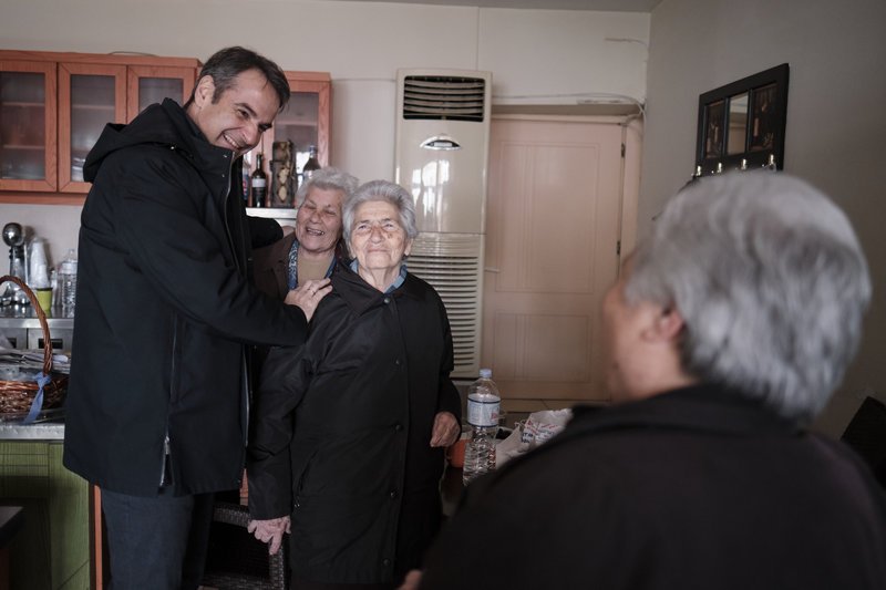 Σε Ροδόπη και Ξάνθη ο Κυριάκος Μητσοτάκης -Εκανε βόλτα στην αγορά, μίλησε με πολίτες [εικόνες] | iefimerida.gr 7