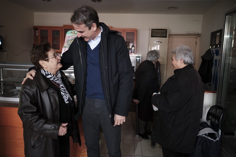 Σε Ροδόπη και Ξάνθη ο Κυριάκος Μητσοτάκης -Εκανε βόλτα στην αγορά, μίλησε με πολίτες [εικόνες] | iefimerida.gr 8