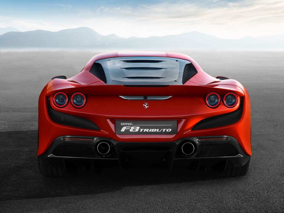 Ferrari F8 Tributo με 720 ίππους | iefimerida.gr 0