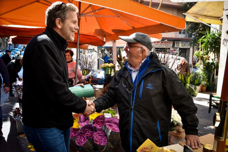 Στην Πλατεία Εξαρχείων και στην Καλλιδρομίου ο Γερουλάνος [εικόνες] | iefimerida.gr 0