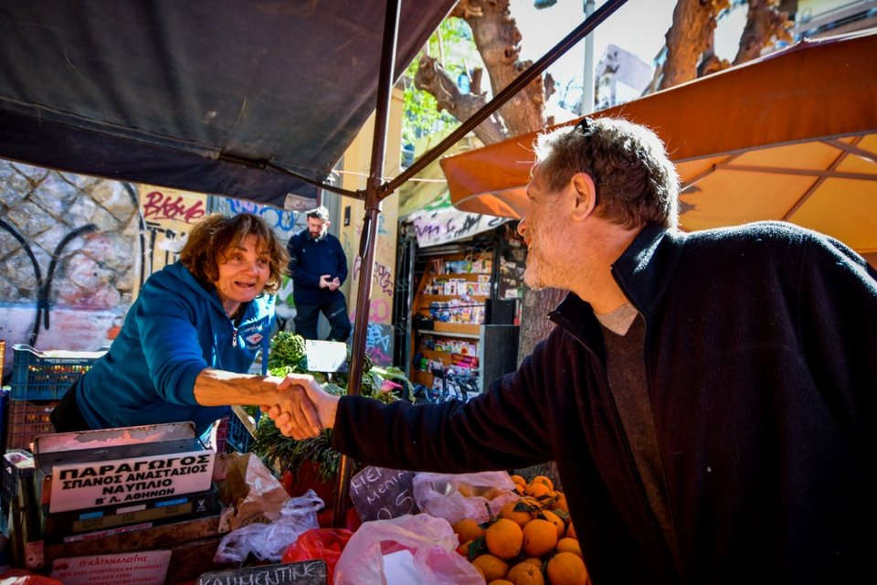 Στην Πλατεία Εξαρχείων και στην Καλλιδρομίου ο Γερουλάνος [εικόνες] | iefimerida.gr 5