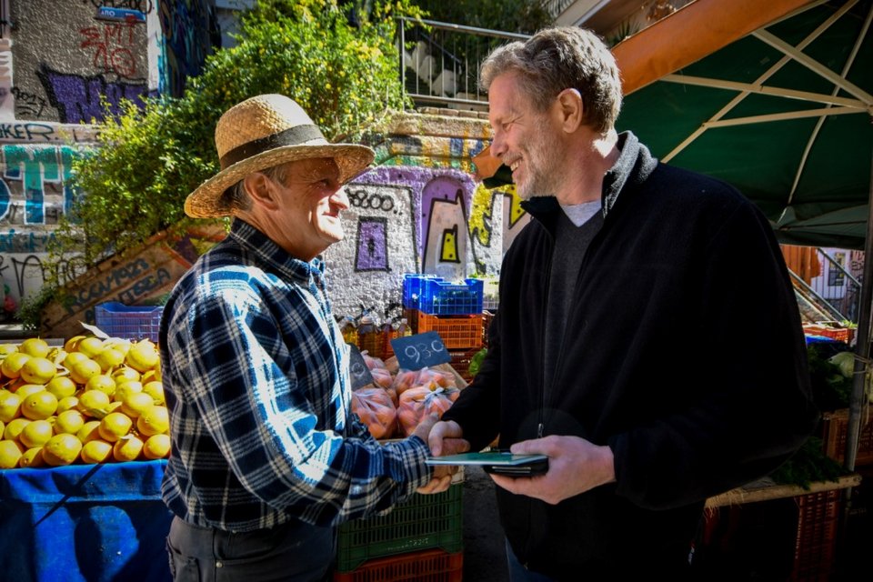 Στην Πλατεία Εξαρχείων και στην Καλλιδρομίου ο Γερουλάνος [εικόνες] | iefimerida.gr 1