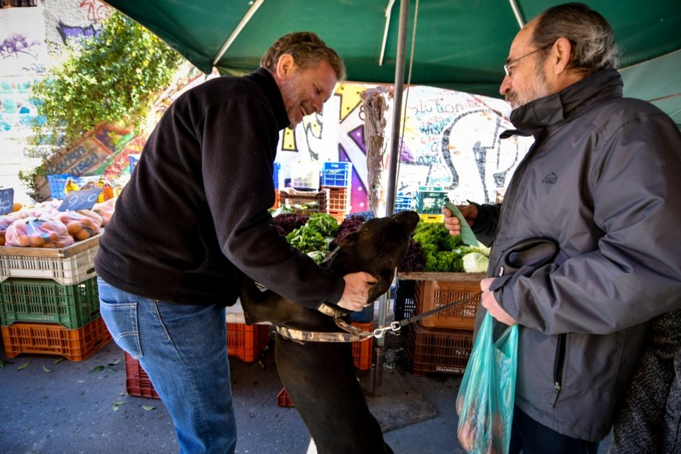 Στην Πλατεία Εξαρχείων και στην Καλλιδρομίου ο Γερουλάνος [εικόνες] | iefimerida.gr 3