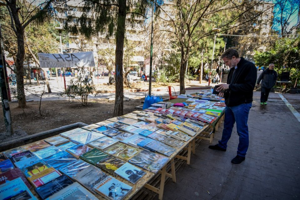 Στην Πλατεία Εξαρχείων και στην Καλλιδρομίου ο Γερουλάνος [εικόνες] | iefimerida.gr 7
