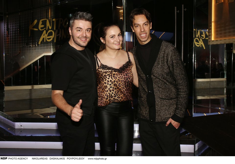 Σπάνια εμφάνιση: Ο Πέτρος Πολυχρονίδης από τον «Τροχό της Τύχης» μαζί με τη σύντροφό του [εικόνες] | iefimerida.gr 0