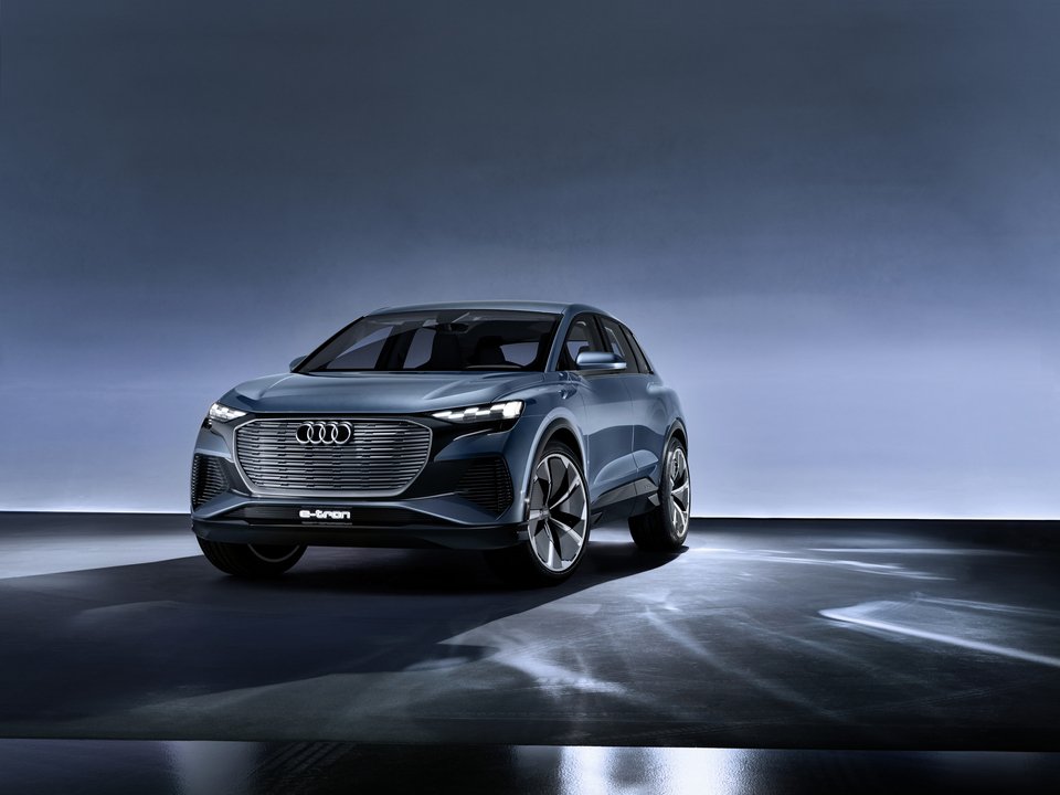 Η Audi παρουσιάζει το Q4 e-tron concept στη Γενεύη | iefimerida.gr 0