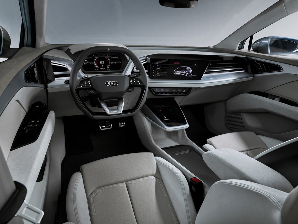 Η Audi παρουσιάζει το Q4 e-tron concept στη Γενεύη | iefimerida.gr 2