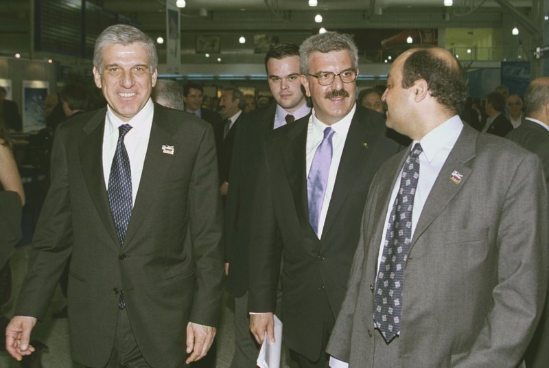 Ο Γιάννος Παπαντωνίου -Φωτογραφία: Τατιάνα Μπόλαρη/Eurokinissi