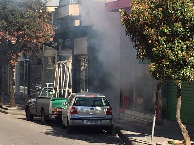 Σοβαρά επεισόδια στο Αγρίνιο ανάμεσα σε οπαδούς [εικόνες] | iefimerida.gr 1