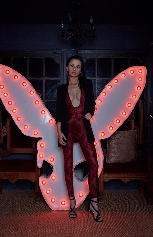 H διοργανώτρια των swinger parties, Αλινα Ρατουσκα (Φωτογραφία: Kinky Rabbit Club)