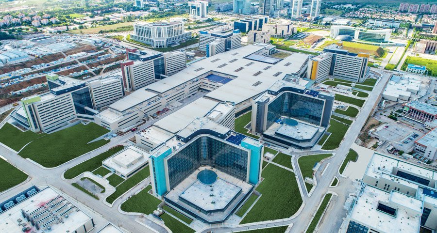 Το Ankara City Hospital είναι το μεγαλύτερο νοσοκομείο της Ευρώπης 
