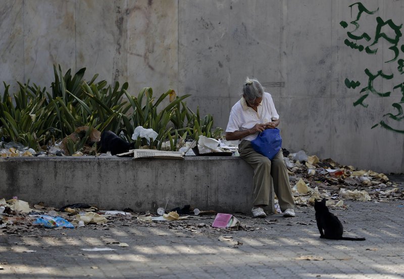 Ένας στους τέσσερις πολίτες της Βενεζουέλας έχει ανάγκη από ανθρωπιστική βοήθεια, λέει η έκθεση του ΟΗΕ (Φωτογραφία: ΑΡ)