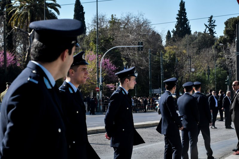 Αστυνομικοί στους δρόμους