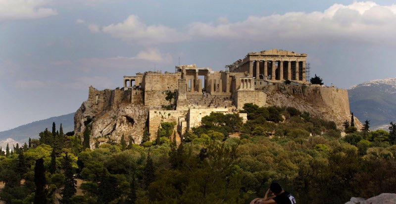 Η Ακρόπολη των Αθηνών
