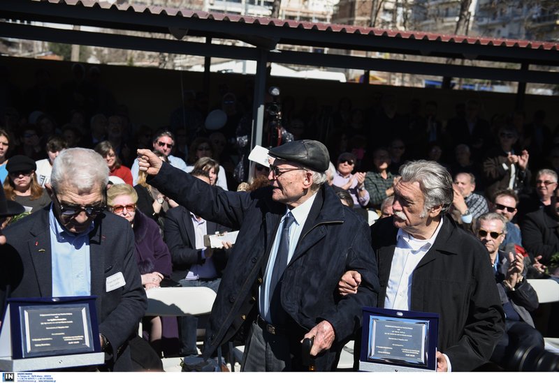 «Ποτέ ξανά»-76 χρόνια από την αναχώρηση του πρώτου συρμού, με Εβραίους της Θεσσαλονίκης, για το Αουσβιτς [εικόνες] | iefimerida.gr 2