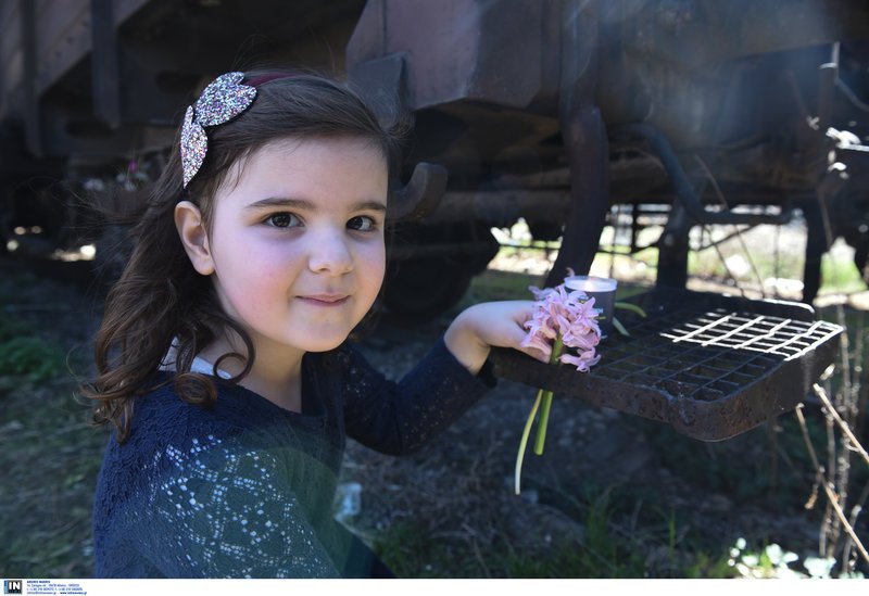 «Ποτέ ξανά»-76 χρόνια από την αναχώρηση του πρώτου συρμού, με Εβραίους της Θεσσαλονίκης, για το Αουσβιτς [εικόνες] | iefimerida.gr 1