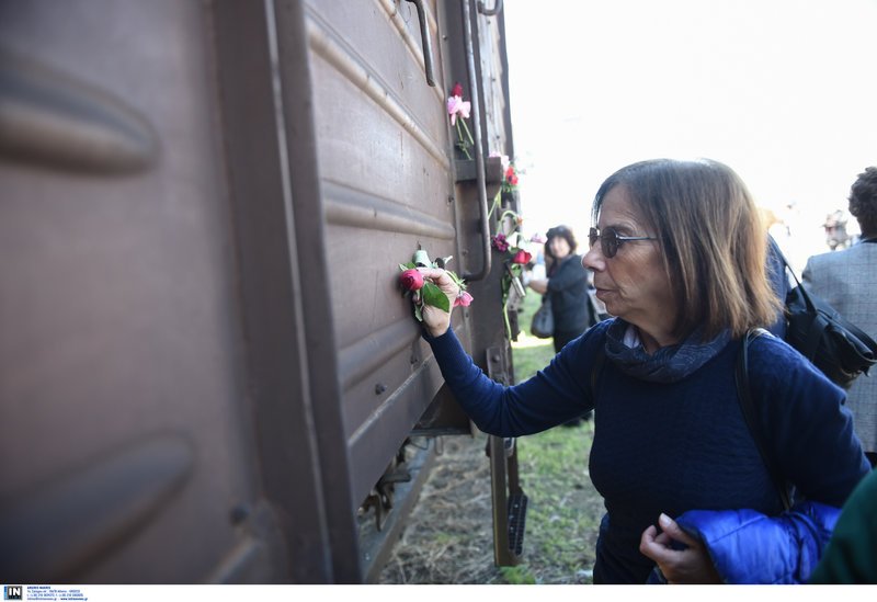 «Ποτέ ξανά»-76 χρόνια από την αναχώρηση του πρώτου συρμού, με Εβραίους της Θεσσαλονίκης, για το Αουσβιτς [εικόνες] | iefimerida.gr 0