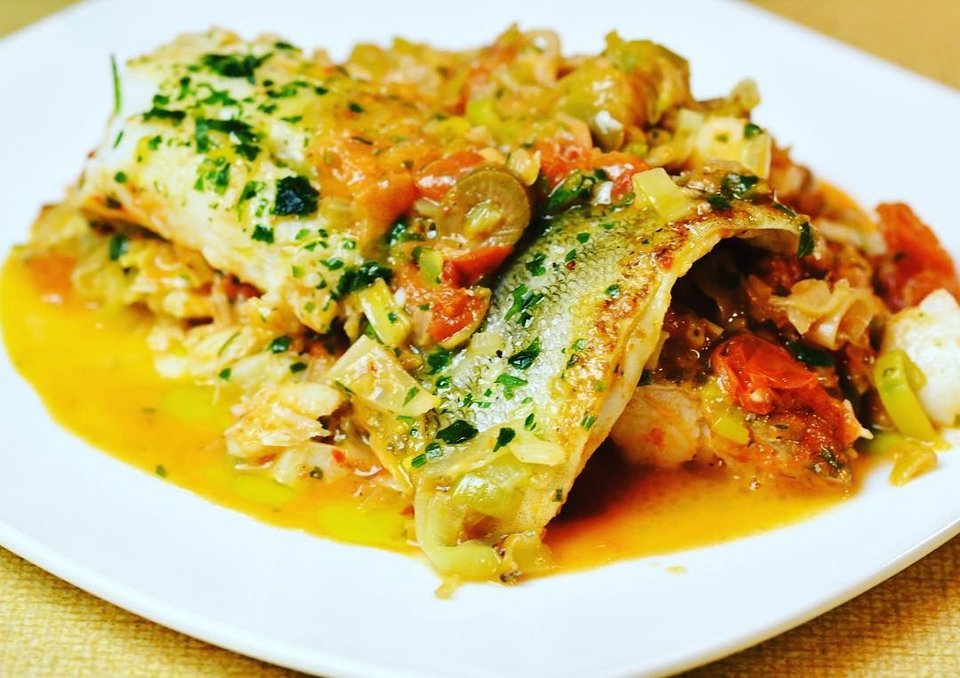 Μπακαλιάρος αλά ιταλικά -Η τέλεια συνταγή για την 25η Μαρτίου από τον Λευτέρη Σουλτάτο [εικόνες] | iefimerida.gr 0