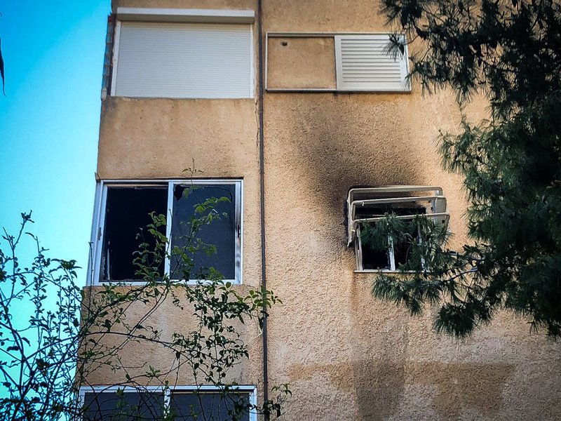 Το διαμέρισμα που βρήκε τραγικό θάνατο το βρέφος