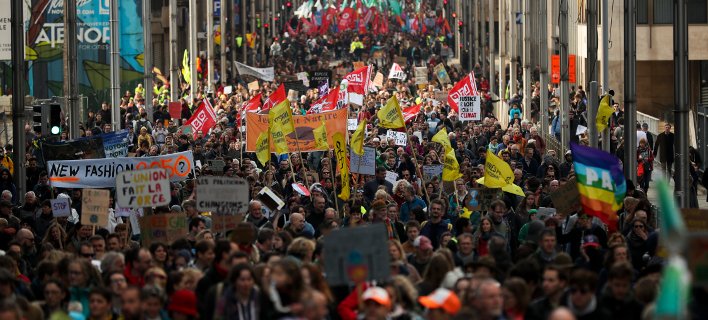 Βέλγιο: Χιλιάδες στους δρόμους -Ζητούν μέτρα για την αντιμετώπιση της κλιματικής αλλαγής [εικόνα] | iefimerida.gr 0