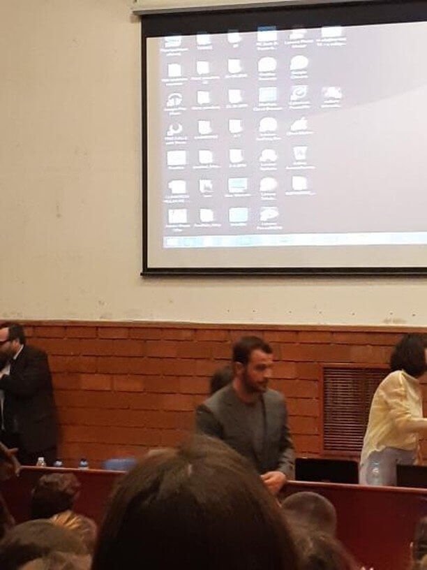 O Ντάνος στο Πάντειο Πανεπιστήμιο