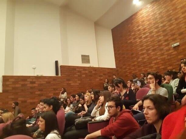 H εκδήλωση είχε τίτλο τίτλο: «Talent & reality shows: Οικονομικές και κοινωνικές συνιστώσες».