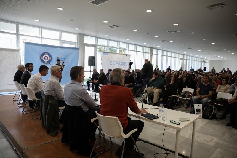 Εξι υποψήφιοι δήμαρχοι της Αθήνας συζήτησαν για τον ρατσισμό και τους μετανάστες [εικόνες] | iefimerida.gr 4