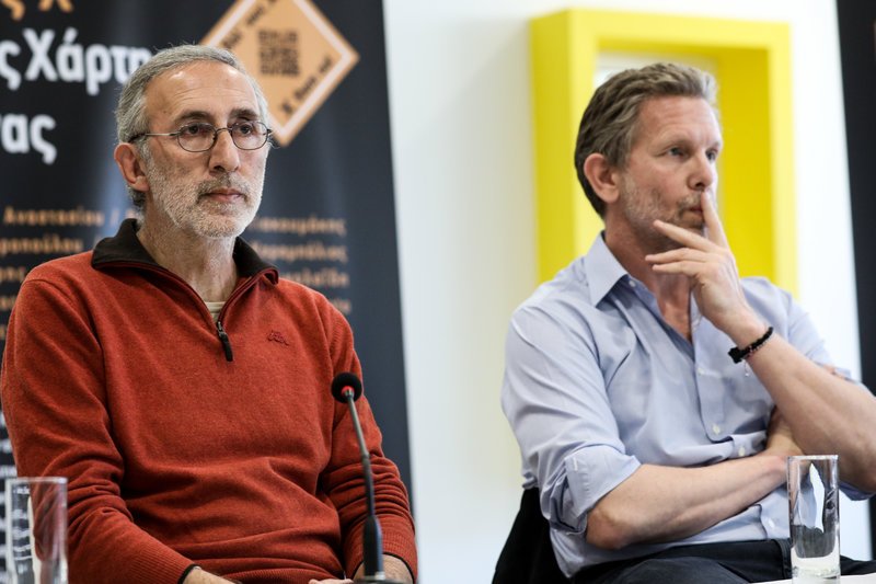 Εξι υποψήφιοι δήμαρχοι της Αθήνας συζήτησαν για τον ρατσισμό και τους μετανάστες [εικόνες] | iefimerida.gr 5