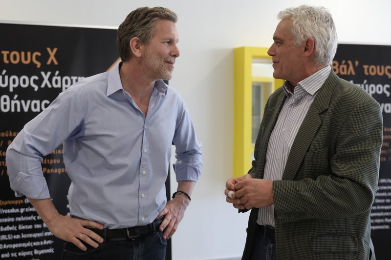 Εξι υποψήφιοι δήμαρχοι της Αθήνας συζήτησαν για τον ρατσισμό και τους μετανάστες [εικόνες] | iefimerida.gr 7