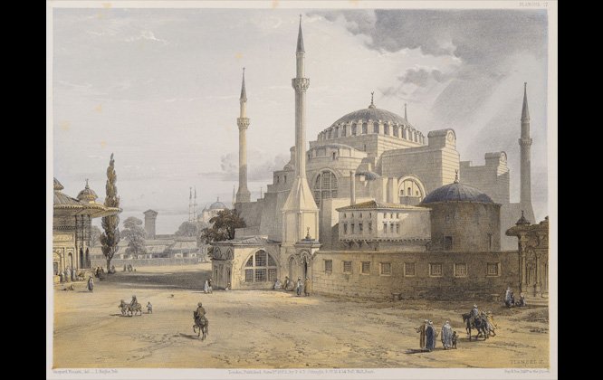 Αντίτυπο του «Aya Sofia, Constantinople»