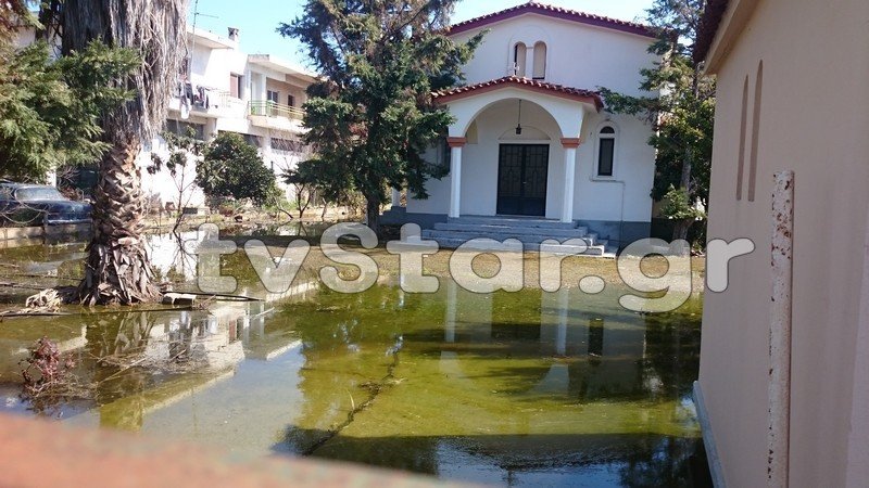 Χαλκίδα: Σε κατάσταση έκτακτης ανάγκης δύο περιοχές λόγω πλημμυρών | iefimerida.gr 0