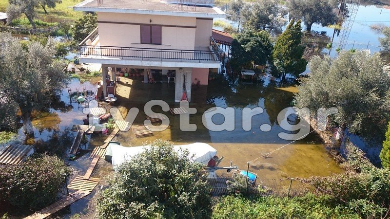 Χαλκίδα: Σε κατάσταση έκτακτης ανάγκης δύο περιοχές λόγω πλημμυρών | iefimerida.gr 3