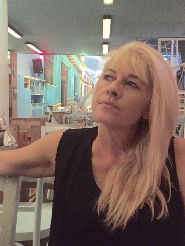 Η Μαρίνα Τζωρμπατζάκη