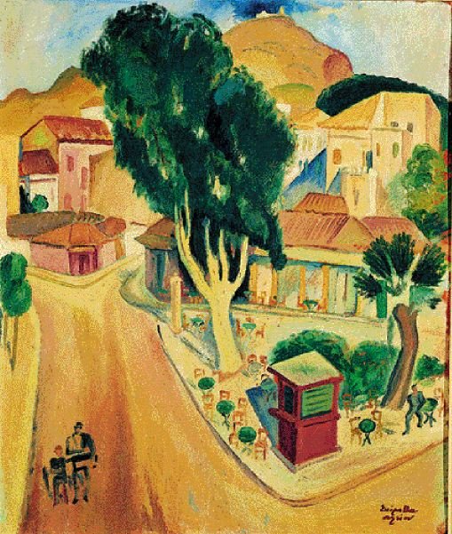 Τα σαρακοστιανά του ζωγράφου Σπύρου Βασιλείου -Ενας πίνακας γεμάτος Ελλάδα [εικόνες] | iefimerida.gr 5